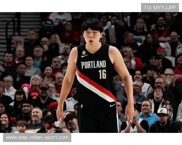 NBA开拓者官宣：下放杨瀚森！6场仅9分4篮板，nba开拓者球星