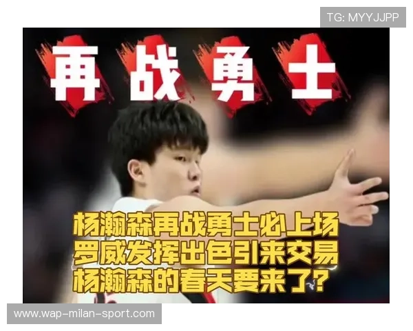 新秀榜：杨瀚森列交易筹码第二，杨瀚儒简介